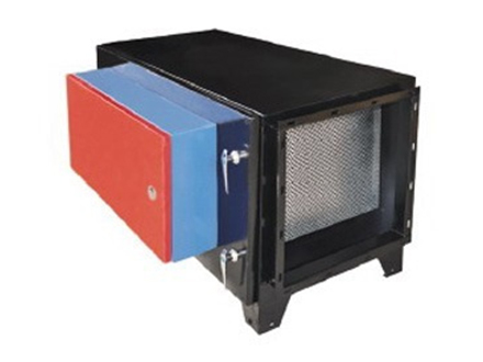 HPF-JD靜電式油煙淨化器