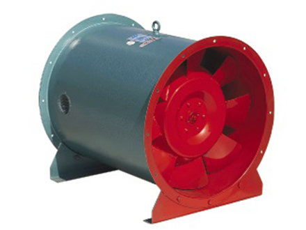 HTF-B型斜流消（xiāo）防排煙風機