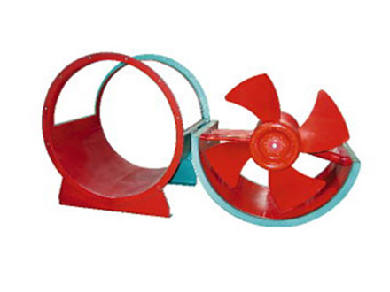 SLG低噪聲軸流風機